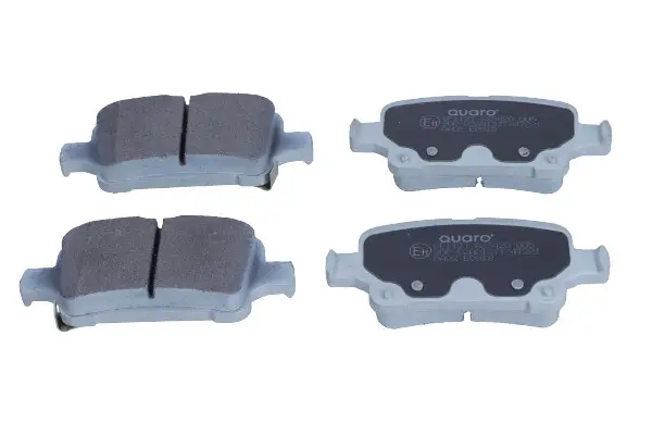 Bremsbelagsatz, Scheibenbremse Hinterachse QUARO QP1127