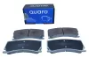Bremsbelagsatz, Scheibenbremse Hinterachse QUARO QP1169 Bild Bremsbelagsatz, Scheibenbremse Hinterachse QUARO QP1169