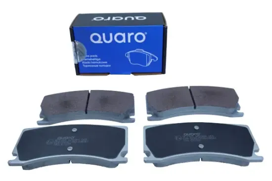 Bremsbelagsatz, Scheibenbremse Hinterachse QUARO QP1169 Bild Bremsbelagsatz, Scheibenbremse Hinterachse QUARO QP1169