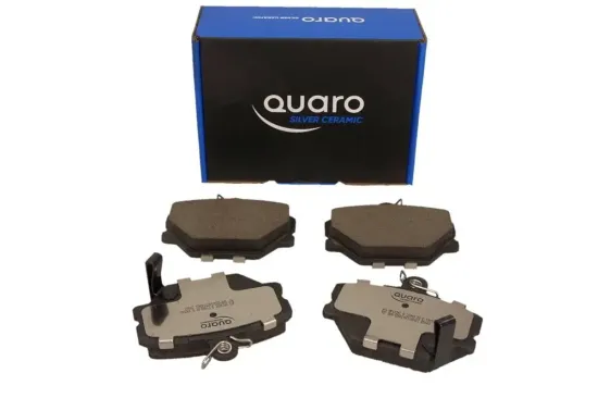 Bremsbelagsatz, Scheibenbremse Vorderachse QUARO QP1226C Bild Bremsbelagsatz, Scheibenbremse Vorderachse QUARO QP1226C