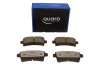 Bremsbelagsatz, Scheibenbremse Hinterachse QUARO QP1236C Bild Bremsbelagsatz, Scheibenbremse Hinterachse QUARO QP1236C