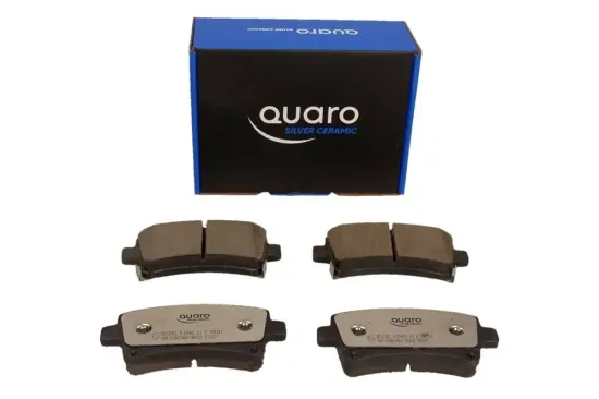 Bremsbelagsatz, Scheibenbremse Hinterachse QUARO QP1236C Bild Bremsbelagsatz, Scheibenbremse Hinterachse QUARO QP1236C