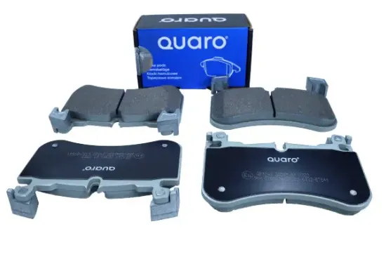 Bremsbelagsatz, Scheibenbremse Vorderachse QUARO QP1241 Bild Bremsbelagsatz, Scheibenbremse Vorderachse QUARO QP1241