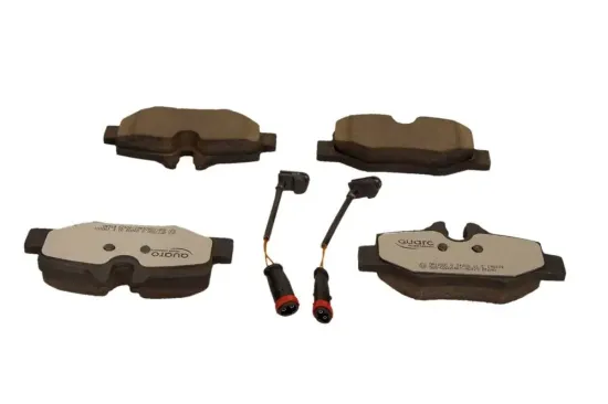 Bremsbelagsatz, Scheibenbremse Hinterachse QUARO QP1258C Bild Bremsbelagsatz, Scheibenbremse Hinterachse QUARO QP1258C