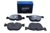 Bremsbelagsatz, Scheibenbremse Vorderachse QUARO QP1286C Bild Bremsbelagsatz, Scheibenbremse Vorderachse QUARO QP1286C