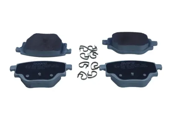 Bremsbelagsatz, Scheibenbremse Hinterachse QUARO QP1392 Bild Bremsbelagsatz, Scheibenbremse Hinterachse QUARO QP1392