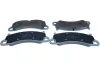 Bremsbelagsatz, Scheibenbremse Vorderachse QUARO QP1428 Bild Bremsbelagsatz, Scheibenbremse Vorderachse QUARO QP1428