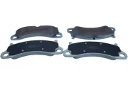 Bremsbelagsatz, Scheibenbremse Vorderachse QUARO QP1428