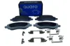 Bremsbelagsatz, Scheibenbremse Vorderachse QUARO QP1437 Bild Bremsbelagsatz, Scheibenbremse Vorderachse QUARO QP1437