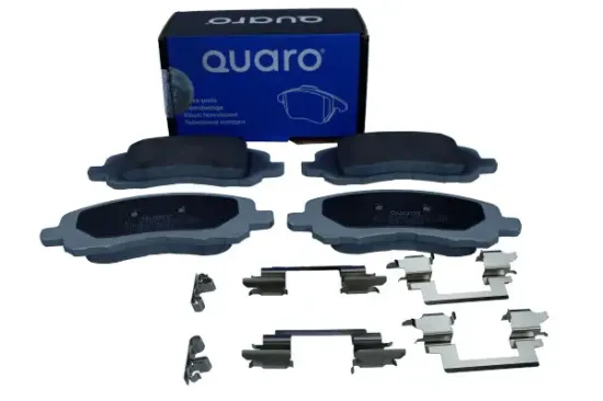 Bremsbelagsatz, Scheibenbremse Vorderachse QUARO QP1437 Bild Bremsbelagsatz, Scheibenbremse Vorderachse QUARO QP1437