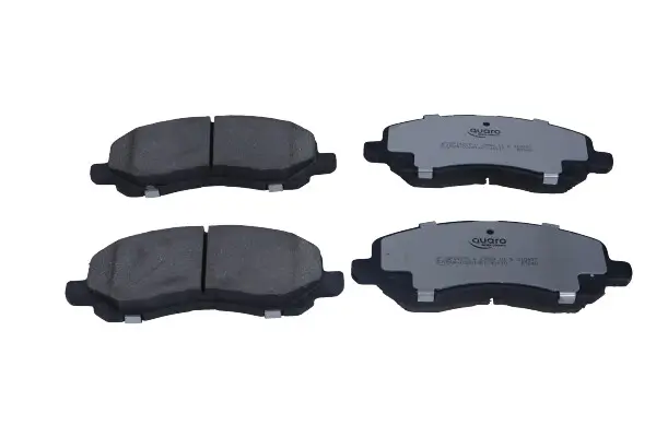 Bremsbelagsatz, Scheibenbremse Vorderachse QUARO QP1437C