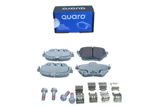 Bremsbelagsatz, Scheibenbremse Hinterachse QUARO QP1567 Bild Bremsbelagsatz, Scheibenbremse Hinterachse QUARO QP1567