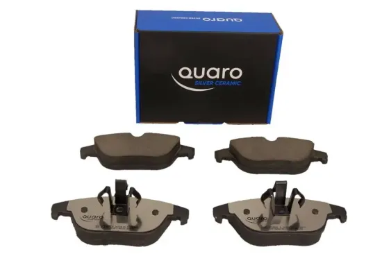 Bremsbelagsatz, Scheibenbremse Hinterachse QUARO QP1600C Bild Bremsbelagsatz, Scheibenbremse Hinterachse QUARO QP1600C