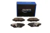 Bremsbelagsatz, Scheibenbremse Hinterachse QUARO QP1609C Bild Bremsbelagsatz, Scheibenbremse Hinterachse QUARO QP1609C