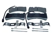 Bremsbelagsatz, Scheibenbremse Vorderachse QUARO QP1624