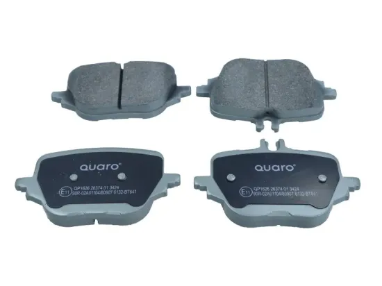 Bremsbelagsatz, Scheibenbremse Hinterachse QUARO QP1626 Bild Bremsbelagsatz, Scheibenbremse Hinterachse QUARO QP1626
