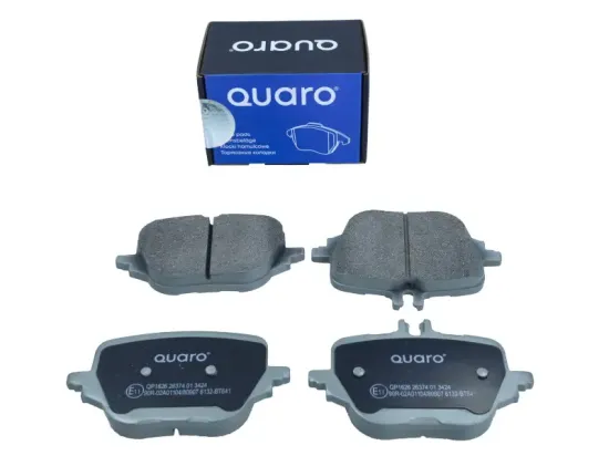 Bremsbelagsatz, Scheibenbremse Hinterachse QUARO QP1626 Bild Bremsbelagsatz, Scheibenbremse Hinterachse QUARO QP1626