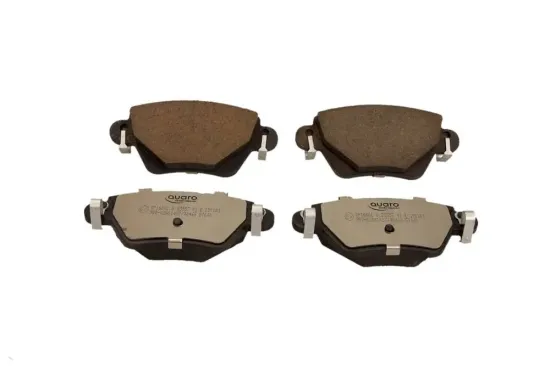 Bremsbelagsatz, Scheibenbremse Hinterachse QUARO QP1666C Bild Bremsbelagsatz, Scheibenbremse Hinterachse QUARO QP1666C