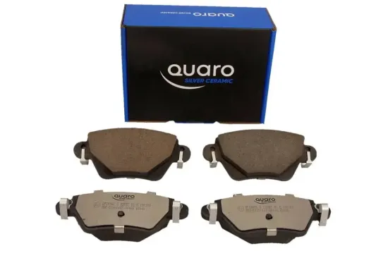 Bremsbelagsatz, Scheibenbremse Hinterachse QUARO QP1666C Bild Bremsbelagsatz, Scheibenbremse Hinterachse QUARO QP1666C