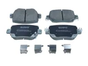Bremsbelagsatz, Scheibenbremse Hinterachse QUARO QP1698
