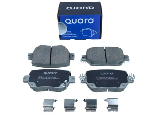 Bremsbelagsatz, Scheibenbremse Hinterachse QUARO QP1698 Bild Bremsbelagsatz, Scheibenbremse Hinterachse QUARO QP1698