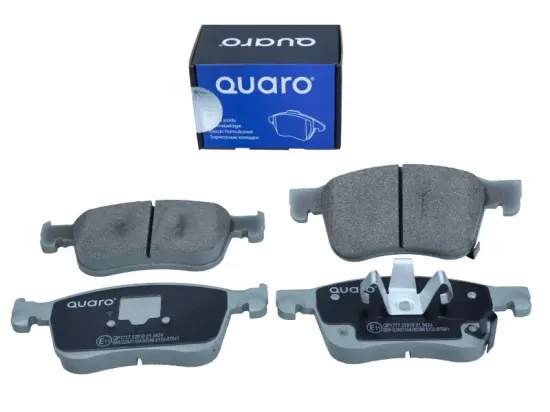 Bremsbelagsatz, Scheibenbremse Vorderachse QUARO QP1717 Bild Bremsbelagsatz, Scheibenbremse Vorderachse QUARO QP1717