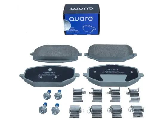 Bremsbelagsatz, Scheibenbremse Vorderachse QUARO QP1751 Bild Bremsbelagsatz, Scheibenbremse Vorderachse QUARO QP1751