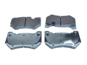 Bremsbelagsatz, Scheibenbremse Vorderachse QUARO QP1767