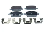 Bremsbelagsatz, Scheibenbremse Hinterachse QUARO QP1781