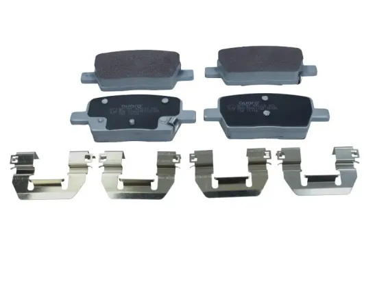 Bremsbelagsatz, Scheibenbremse Hinterachse QUARO QP1781 Bild Bremsbelagsatz, Scheibenbremse Hinterachse QUARO QP1781