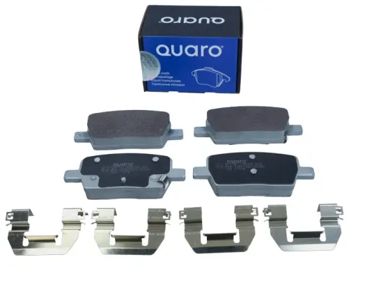 Bremsbelagsatz, Scheibenbremse Hinterachse QUARO QP1781 Bild Bremsbelagsatz, Scheibenbremse Hinterachse QUARO QP1781