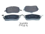 Bremsbelagsatz, Scheibenbremse Vorderachse QUARO QP1791