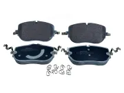 Bremsbelagsatz, Scheibenbremse Vorderachse QUARO QP1822