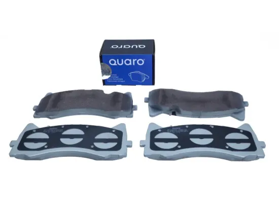 Bremsbelagsatz, Scheibenbremse Vorderachse QUARO QP1863 Bild Bremsbelagsatz, Scheibenbremse Vorderachse QUARO QP1863