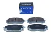 Bremsbelagsatz, Scheibenbremse Vorderachse QUARO QP1899 Bild Bremsbelagsatz, Scheibenbremse Vorderachse QUARO QP1899