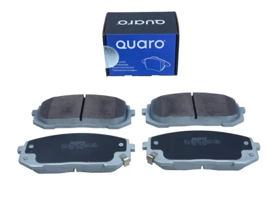 Bremsbelagsatz, Scheibenbremse Vorderachse QUARO QP1899 Bild Bremsbelagsatz, Scheibenbremse Vorderachse QUARO QP1899