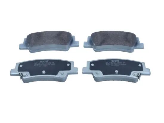 Bremsbelagsatz, Scheibenbremse Hinterachse QUARO QP1912 Bild Bremsbelagsatz, Scheibenbremse Hinterachse QUARO QP1912