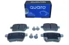 Bremsbelagsatz, Scheibenbremse Hinterachse QUARO QP1913 Bild Bremsbelagsatz, Scheibenbremse Hinterachse QUARO QP1913