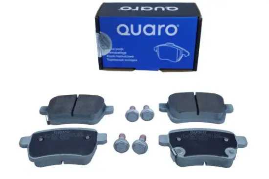 Bremsbelagsatz, Scheibenbremse Hinterachse QUARO QP1913 Bild Bremsbelagsatz, Scheibenbremse Hinterachse QUARO QP1913