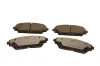 Bremsbelagsatz, Scheibenbremse Vorderachse QUARO QP1917C