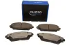 Bremsbelagsatz, Scheibenbremse Vorderachse QUARO QP1917C Bild Bremsbelagsatz, Scheibenbremse Vorderachse QUARO QP1917C