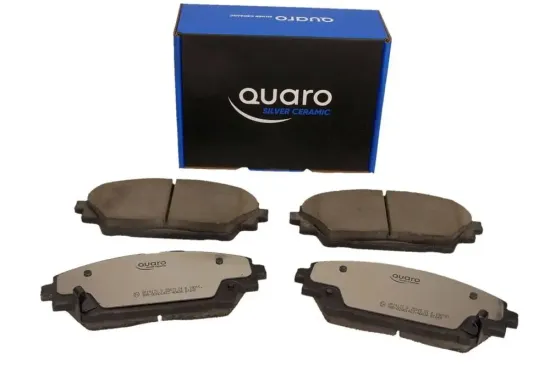 Bremsbelagsatz, Scheibenbremse Vorderachse QUARO QP1917C Bild Bremsbelagsatz, Scheibenbremse Vorderachse QUARO QP1917C