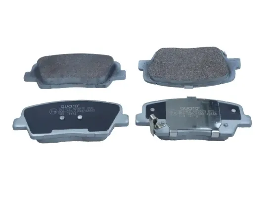 Bremsbelagsatz, Scheibenbremse Hinterachse QUARO QP1922 Bild Bremsbelagsatz, Scheibenbremse Hinterachse QUARO QP1922
