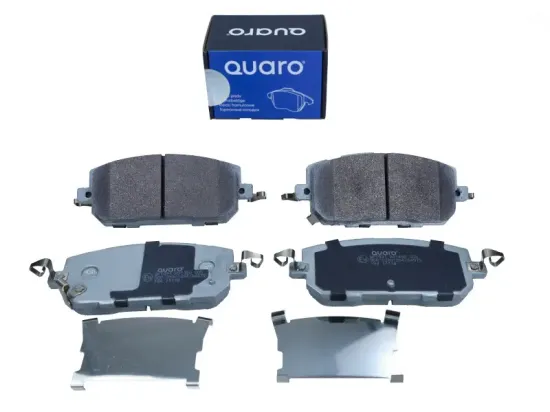 Bremsbelagsatz, Scheibenbremse Vorderachse QUARO QP1931 Bild Bremsbelagsatz, Scheibenbremse Vorderachse QUARO QP1931