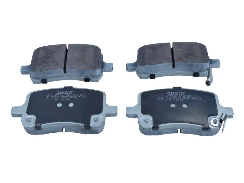 Bremsbelagsatz, Scheibenbremse Vorderachse QUARO QP1942