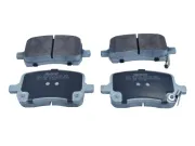 Bremsbelagsatz, Scheibenbremse Vorderachse QUARO QP1942