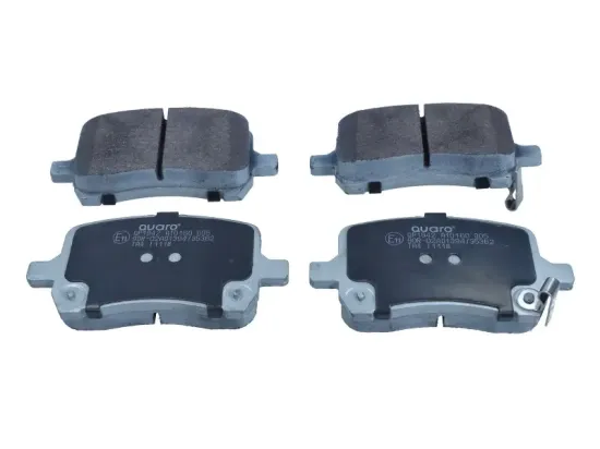 Bremsbelagsatz, Scheibenbremse Vorderachse QUARO QP1942 Bild Bremsbelagsatz, Scheibenbremse Vorderachse QUARO QP1942