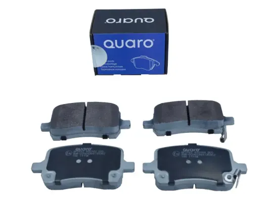 Bremsbelagsatz, Scheibenbremse Vorderachse QUARO QP1942 Bild Bremsbelagsatz, Scheibenbremse Vorderachse QUARO QP1942