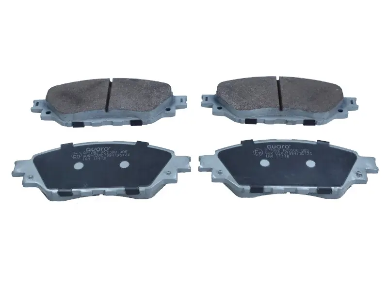 Bremsbelagsatz, Scheibenbremse Vorderachse QUARO QP1992