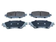 Bremsbelagsatz, Scheibenbremse Vorderachse QUARO QP1992